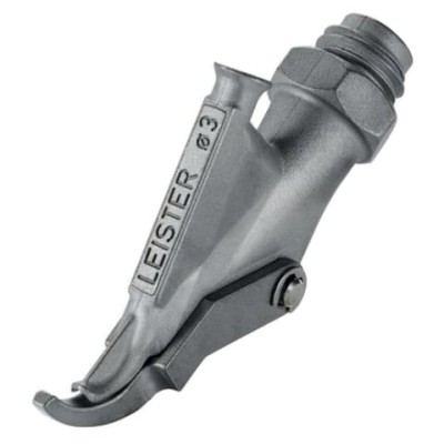 Насадка Leister (М14) для сварки прутком ø 3, с прихваточным клином, профиль D