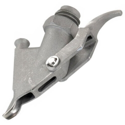 Насадка Leister (М14) для сварки прутком ø 3, с прихваточным клином, профиль D