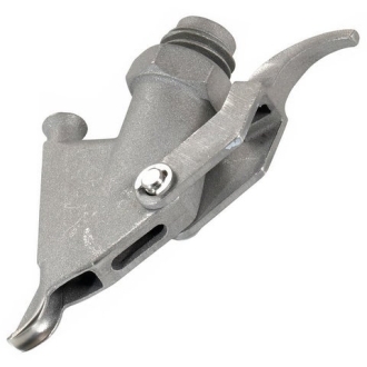 Насадка Leister (М14) для сварки прутком ø 3, с прихваточным клином, профиль D