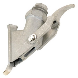 Насадка Leister (М14) для сварки прутком 5,7 х 3,7 мм, с прихваточным клином, профиль А