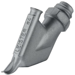 Насадка Leister (М14) для сварки прутком ø 4 мм, без прихваточного клина, профиль D