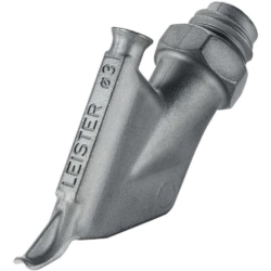 Насадка Leister (М14) для сварки прутком ø 3 мм, без прихваточного клина, профиль D