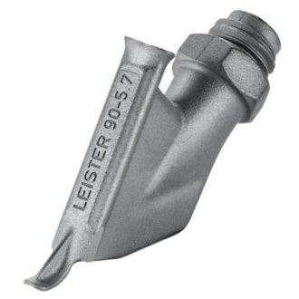 Насадка Leister (М14) для сварки прутком 5,7 х 3,7 мм, без прихваточного клина, профиль А