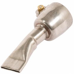 Щелевая насадка Weldy для сварки внахлест (ø 31,5) 20 х 2 мм, наклон 15°, усиленная