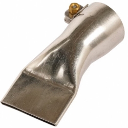 Щелевая насадка Weldy для сварки внахлест (ø 31,5) 40 х 2 мм, наклон 15°, усиленная