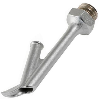 Насадка Leister (М14) для сварки прутком ø 4 мм фторопластов, профиль D