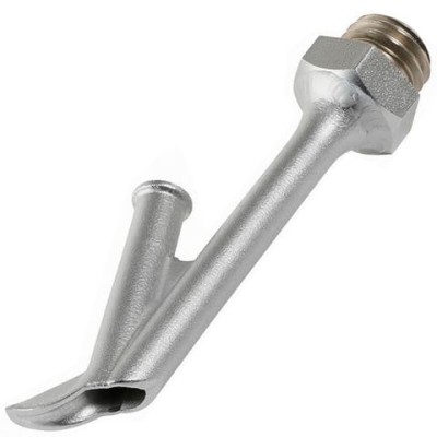 Насадка Leister (М14) для сварки прутком ø 4 мм фторопластов, профиль D