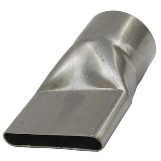 Щелевая насадка Weldy для сварки внахлест (ø 50) 70 х 10 мм