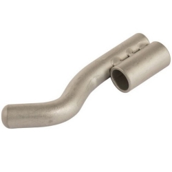 Насадка Weldy (ø 8) для сварки напольных покрытий, изогнутая