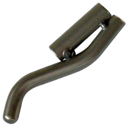 Насадка Wolff для сварки напольных покрытий (ø 8), изогнутая