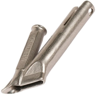 Насадка Weldy (ø 8) для сварки прутком ø 4 мм, профиль D, узкая прорезь для воздуха