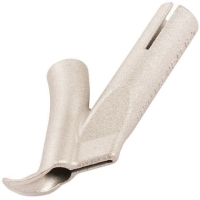 Насадка Leister (ø 8) для сварки прутком ø 5 мм, профиль D, узкая прорезь для воздуха, загнутый носик