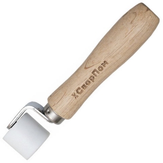 Прикаточный ролик СварПом, фторопластовый, 20 мм