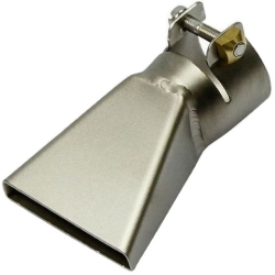 Широкая щелевая насадка Leister, (ø 21,3) 40 х 5 мм