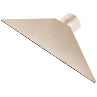 Широкая щелевая насадка Leister, (ø 62) 400 х 4 мм