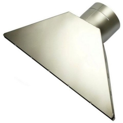 Широкая щелевая насадка Leister, (ø 92) 400 х 10 мм