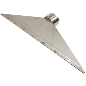 Широкая щелевая насадка Leister, (ø 161) 1200 х 10 мм