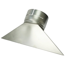 Широкая щелевая насадка Leister, (ø 161) 500 х 13 мм