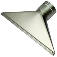 Широкая щелевая насадка Leister, (ø 62) 300 х 4 мм