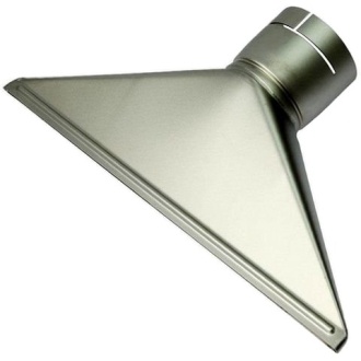 Широкая щелевая насадка Leister, (ø 62) 300 х 4 мм