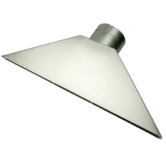 Широкая щелевая насадка Leister, (ø 92) 500 х 15 мм