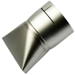 Широкая щелевая насадка Leister, (ø 92) 130 х 16 мм