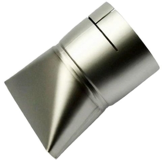 Широкая щелевая насадка Leister, (ø 92) 130 х 16 мм