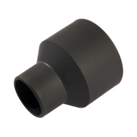 Переходник (ø 60) с одним воздушным выходом ø 38 мм