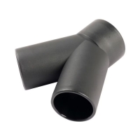 Переходник (ø 38) с двумя воздушными выходами по 38 мм