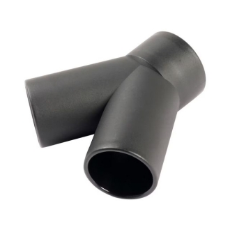 Переходник (ø 38) с двумя воздушными выходами по 38 мм