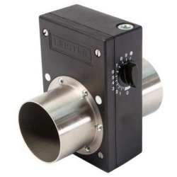 Ручной регулятор подачи воздуха для SILENCE, с фланцем ø 60 / 62 мм