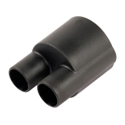 Переходник (ø 38) с двумя воздушными выходами по 19 мм