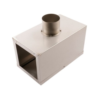 Рефлекторная тоннельная насадка Leister, (ø 92) 370 x 160 x 185 мм