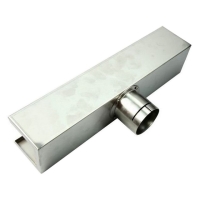 Рефлекторная тоннельная насадка Leister, (ø 62) 400 x 56 x 64 мм