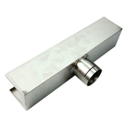 Рефлекторная тоннельная насадка Leister, (ø 62) 400 x 56 x 64 мм