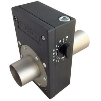 Ручной регулятор подачи воздуха с выключателем для ROBUST, с фланцем ø 38 / 40 мм