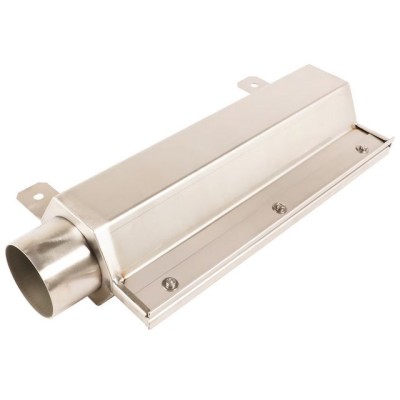 Насадка для сушки (аэронож) Leister, (ø 58) 80 x 167 x 342 мм