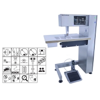 Ультразвуковой сварочный станок Rotosonic DX1 TC12, ширина шва 12 мм, со столом