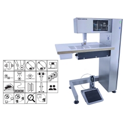 Ультразвуковой сварочный станок Rotosonic DX1 TC12, ширина шва 12 мм, со столом
