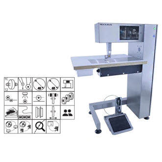 Ультразвуковой сварочный станок Rotosonic DX1 TC12, ширина шва 12 мм, со столом