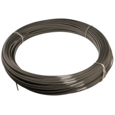 Сварочный пруток ПВХ-Н (PVC-HI), 7 х 5 мм, серый, профиль В