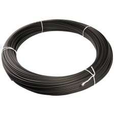 Сварочный пруток ПЭНД (HDPE) 7 х 5 мм, чёрный, профиль В