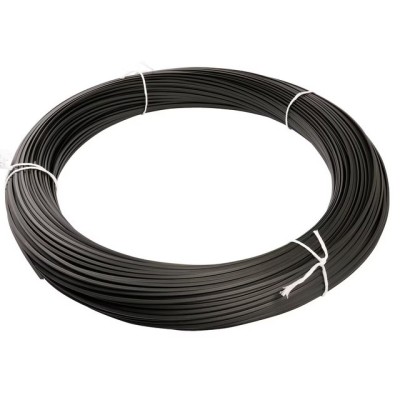 Сварочный пруток ПЭНД (HDPE) 7 х 5 мм, чёрный, профиль В
