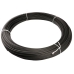 Сварочный пруток ПЭНД (HDPE) 7 х 5 мм, чёрный, профиль В