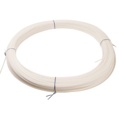 Сварочный пруток ПЭНД (HDPE) 5,7 х 3,7 мм, белый, профиль А