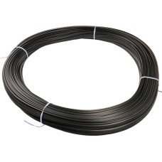 Сварочный пруток ПЭВД (LDPE) 5,7 х 3,7 мм, чёрный, профиль А