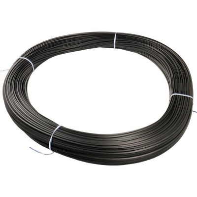 Сварочный пруток ПЭВД (LDPE) 5,7 х 3,7 мм, чёрный, профиль А