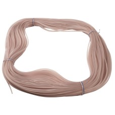 Сварочный пруток ПВХ-П (PVC-W), 5,7 х 3,7 мм, прозрачный, профиль А