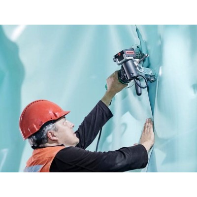 Сварочный аппарат TWINNY S Leister, 230 В / 2,9 кВт / комбинированный клин / редуктор 256:1
