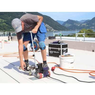 Сварочный аппарат ROOFER RW3400  Weldy, 230 В / 3,5 кВт / ширина шва 40 мм